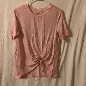 Hippie laundry shirred tshirt